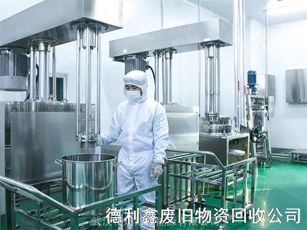 藥廠凈化車間設備回收，長期專業回收