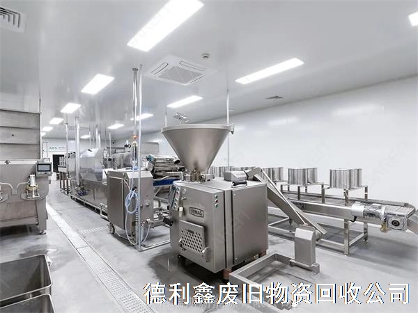 回收藥廠車間設備，凈化車間整體回收拆除