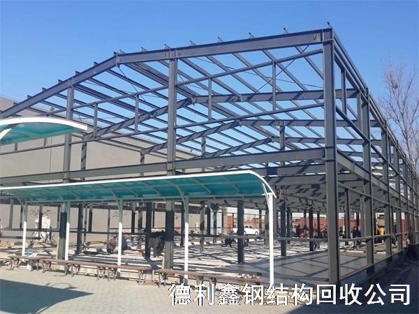 二手鋼結構回收，重型鋼結構回收，免費拆除