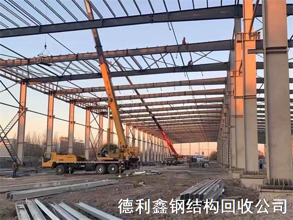 北京鋼結構回收，免費拆除，二手鋼結構回收