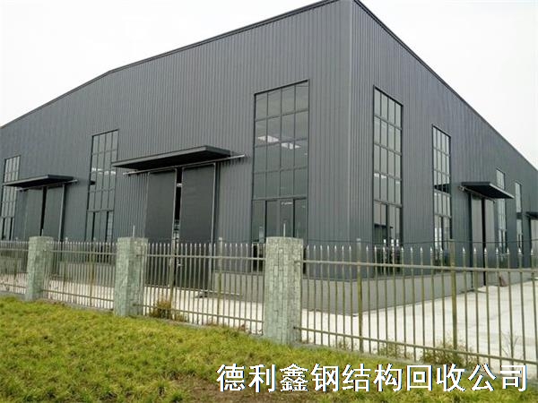 山西鋼結構廠房回收，舊鋼結構回收，廢舊廠房回收