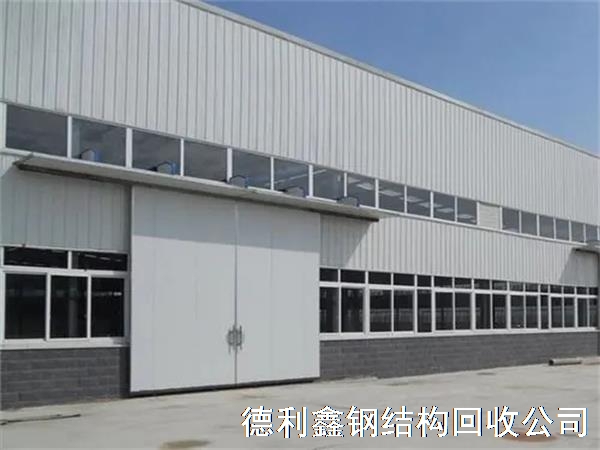 北京倉儲廠房回收，順義鋼結構庫房回收，專業拆除