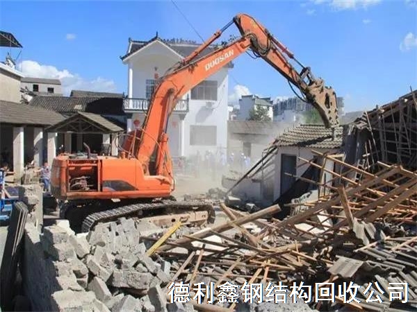 鋼結構拆除，廠房車間拆除，工廠廠房拆除回收