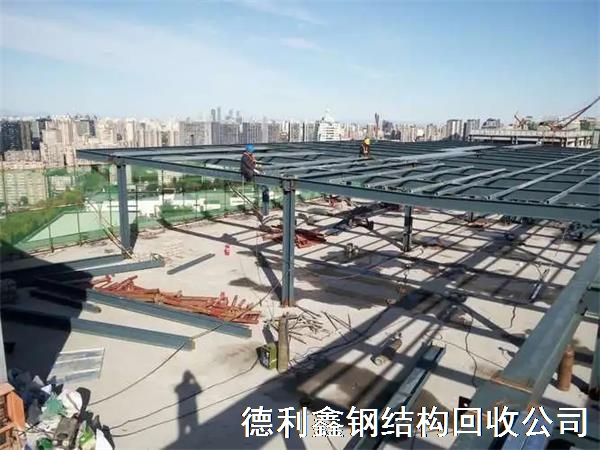 承接各種鋼結構工程，制作，安裝，加固工程