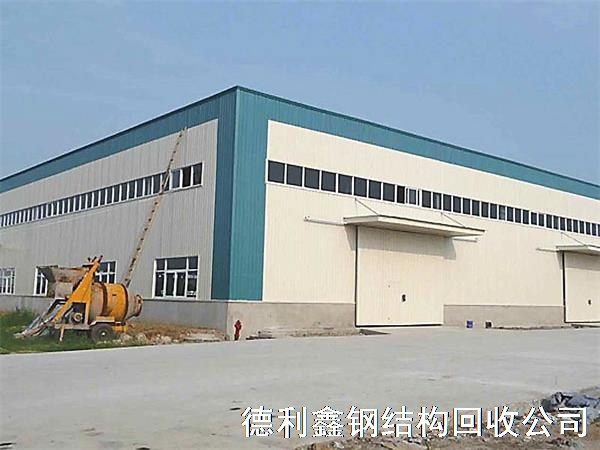 為什么二手鋼結構廠房越來越受歡迎