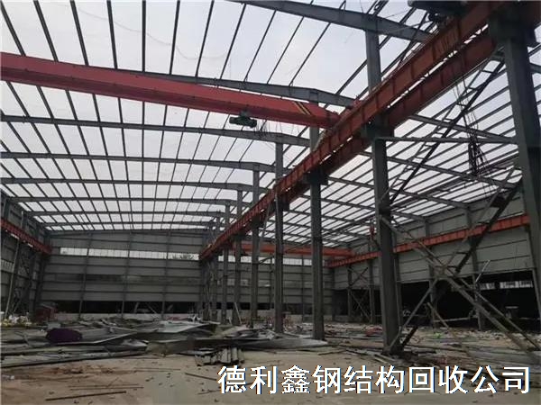 鋼結構廠房回收_鋼結構拆除_二手鋼結構回收