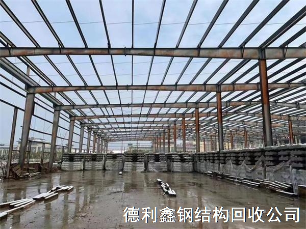 天津鋼結構回收，鋼結構廠房回收，二手鋼結構回收