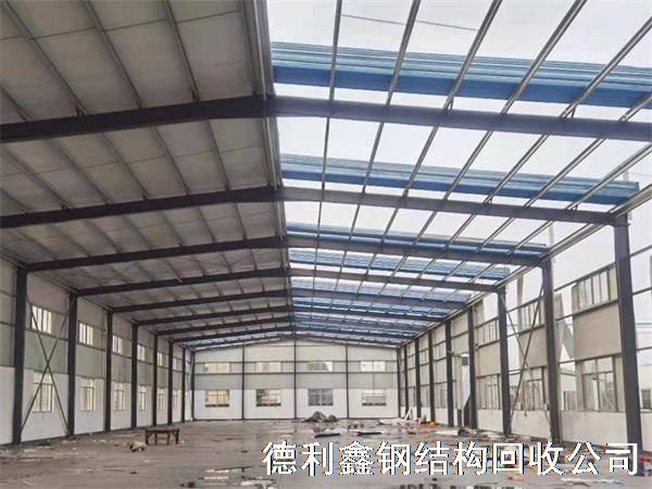 北京鋼結構廠房回收_工廠設備回收_庫房物資回收