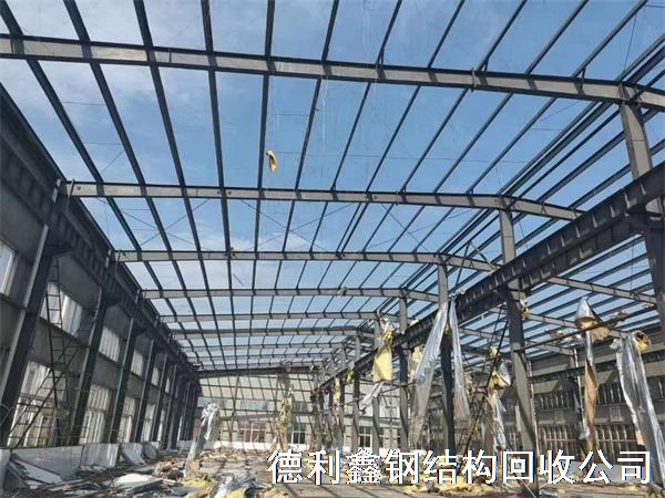 內蒙地區回收鋼結構，二手鋼結構廠房回收