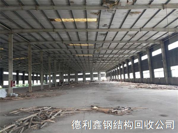舊鋼結(jié)構(gòu)回收案例